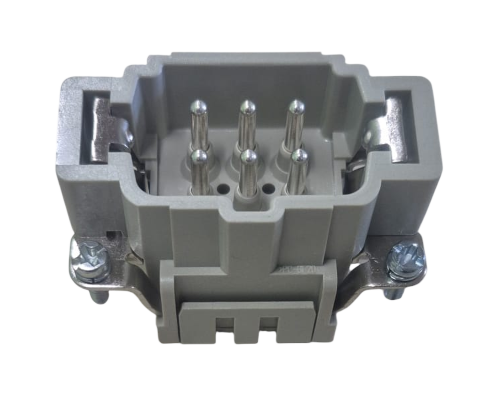 Pin insert for connection cable