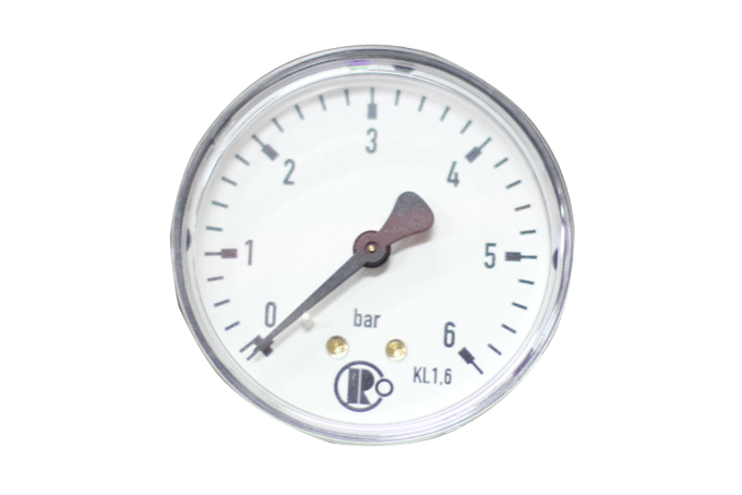 Manometer 0-6 Bar