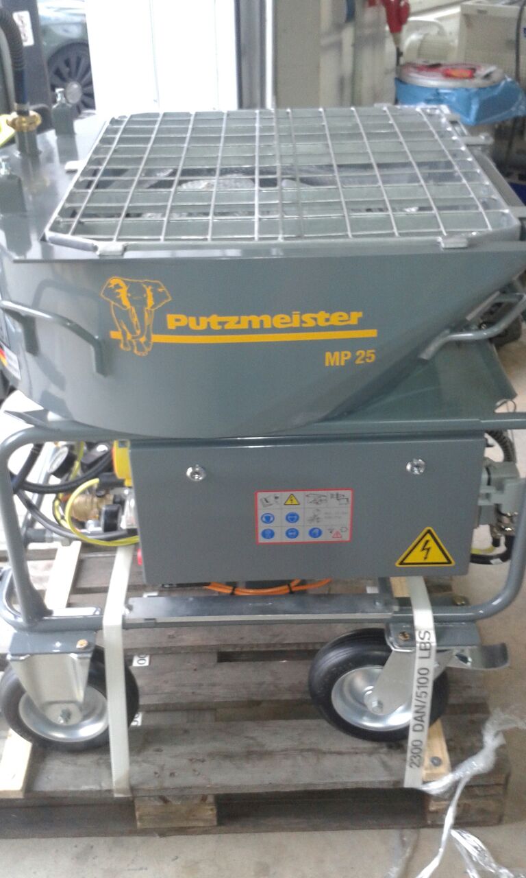 putzmeister mp 25